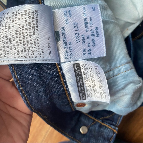 Levi's 512 Mens Slim Fit - Picture 5 of 9